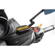 Καπάκι δοχείου υγρών εμπρός φρένου Puig Yamaha T-Max 560 μαύρο