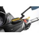Καπάκι δοχείου υγρών εμπρός φρένου Puig Yamaha T-Max 530 μαύρο Καπάκι δοχείου υγρών εμπρός φρένου Puig Yamaha T-Max 530 μαύρο