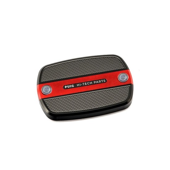 Καπάκι δοχείου υγρών εμπρός φρένου Puig Yamaha T-Max 530 κόκκινο Καπάκι δοχείου υγρών εμπρός φρένου Puig Yamaha T-Max 530 κόκκινο