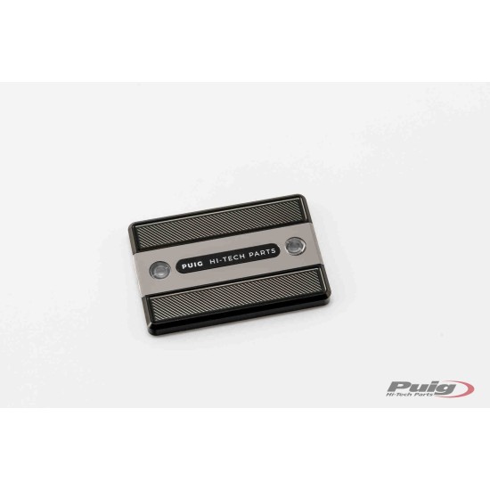 Καπάκι δοχείου υγρών εμπρός φρένου Puig Yamaha Tenere 700 ασημί Καπάκι δοχείου υγρών εμπρός φρένου Puig Yamaha Tenere 700 ασημί