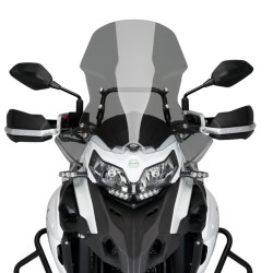 Μπροστινά βοηθήματα αέρα Puig BENELLI TRK 502/X σκούρο φιμέ