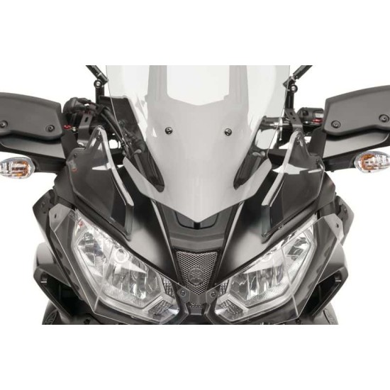 Μπροστινά βοηθήματα αέρα Puig Yamaha MT-07 Tracer/GT -19 διάφανα