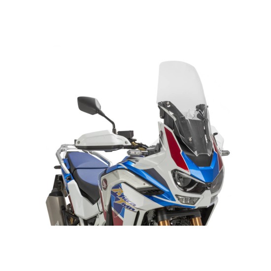 Πλαϊνά βοηθήματα αέρα Puig Honda CRF 1100L Africa Twin Adventure Sports διάφανα Πλαϊνά βοηθήματα αέρα Puig Honda CRF 1100L Africa Twin Adventure Sports διάφανα