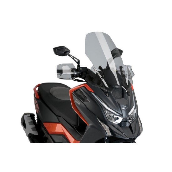 Χούφτες Puig Kymco DT X360 σκούρο φιμέ 