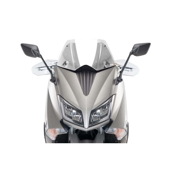 Χούφτες Puig Yamaha T-MAX 530 διάφανες Χούφτες Puig Yamaha T-MAX 530 διάφανες