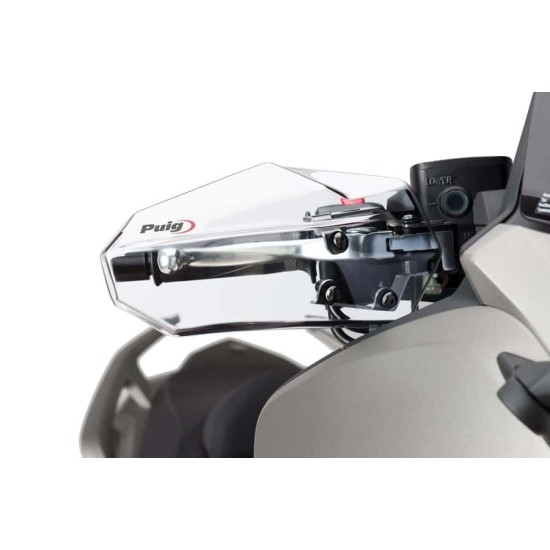 Χούφτες Puig Yamaha T-MAX 530 διάφανες Χούφτες Puig Yamaha T-MAX 530 διάφανες