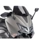 Χούφτες Puig Yamaha T-MAX 530 σκούρο φιμέ Χούφτες Puig Yamaha T-MAX 530 σκούρο φιμέ