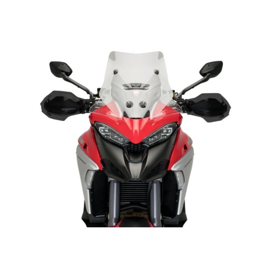 Επεκτάσεις εργοστασιακών χουφτών Puig Ducati Multistrada V4/S/S Sport σκούρο φιμέ Επεκτάσεις εργοστασιακών χουφτών Puig Ducati Multistrada V4/S/S Sport σκούρο φιμέ