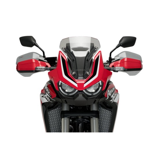Επεκτάσεις εργοστασιακών χουφτών Puig Honda CRF1100L Africa Twin/Adventure Sports διάφανες Επεκτάσεις εργοστασιακών χουφτών Puig Honda CRF1100L Africa Twin/Adventure Sports διάφανες