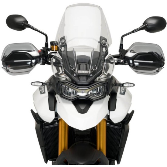 Επεκτάσεις εργοστασιακών χουφτών Puig Triumph Tiger 900 GT/Rally/Pro ελαφρώς φιμέ Επεκτάσεις εργοστασιακών χουφτών Puig Triumph Tiger 900 GT/Rally/Pro ελαφρώς φιμέ