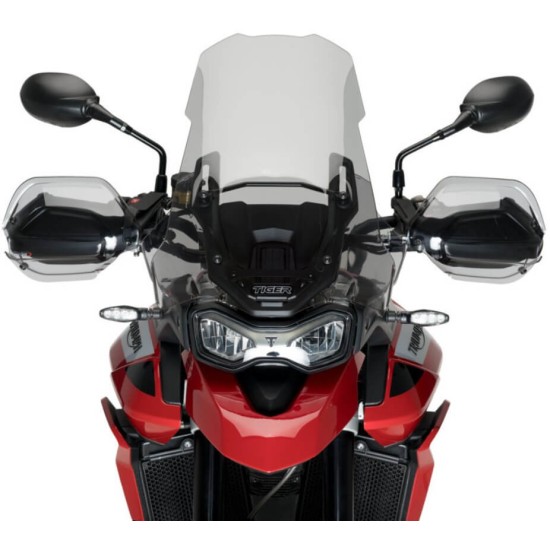 Επεκτάσεις εργοστασιακών χουφτών Puig Triumph Tiger 900 GT/Rally/Pro ελαφρώς φιμέ Επεκτάσεις εργοστασιακών χουφτών Puig Triumph Tiger 900 GT/Rally/Pro ελαφρώς φιμέ