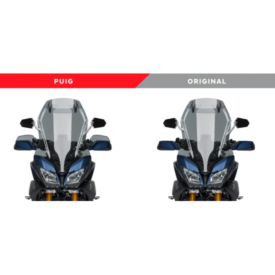 Επεκτάσεις εργοστασιακών χουφτών Puig Yamaha MT-09 Tracer/GT 18- ελαφρώς φιμέ Επεκτάσεις εργοστασιακών χουφτών Puig Yamaha MT-09 Tracer/GT 18- ελαφρώς φιμέ