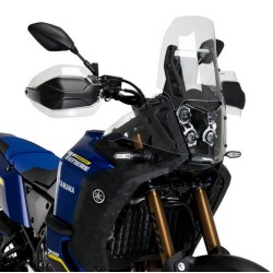 Επεκτάσεις εργοστασιακών χουφτών Puig Yamaha Tenere 700 World Raid ελαφρώς φιμέ