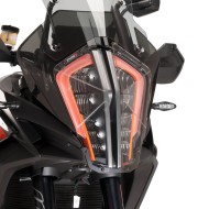 Προστατευτικό φαναριού Puig KTM 1290 Super Adventure S/R  -20 διάφανο