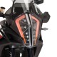 Προστατευτικό φαναριού Puig KTM 1290 Super Adventure S/R -20 διάφανο Προστατευτικό φαναριού Puig KTM 1290 Super Adventure S/R -20 διάφανο