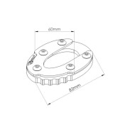 Επέκταση βάσης πλαϊνού σταντ Puig Kawasaki Z 900