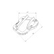Επέκταση βάσης πλαϊνού σταντ Puig Triumph Tiger Explorer 1200/XC/XR/Alpine/Desert 18-21 Επέκταση βάσης πλαϊνού σταντ Puig Triumph Tiger Explorer 1200/XC/XR/Alpine/Desert 18-21