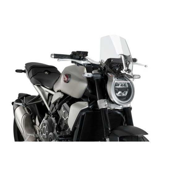 Ζελατίνα Puig Naked New Generation Sport Honda CB 1000 R Neo Sports Cafe 21- διάφανη Ζελατίνα Puig Naked New Generation Sport Honda CB 1000 R Neo Sports Cafe 21- διάφανη