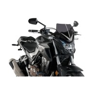 Ζελατίνα Puig Naked New Generation Sport Honda CB 500 F 16- μαύρη