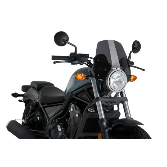 Ζελατίνα Puig Naked New Generation Sport Honda CMX 500 Rebel σκούρο φιμέ Ζελατίνα Puig Naked New Generation Sport Honda CMX 500 Rebel σκούρο φιμέ