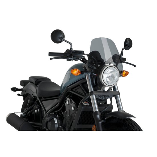 Ζελατίνα Puig Naked New Generation Sport Honda CMX 500 Rebel ελαφρώς φιμέ Ζελατίνα Puig Naked New Generation Sport Honda CMX 500 Rebel ελαφρώς φιμέ