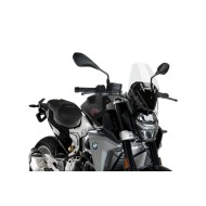 Ζελατίνα PUIG Naked New Generation Sport BMW F 900 R διάφανη (OEM BMW βάση στήριξης)