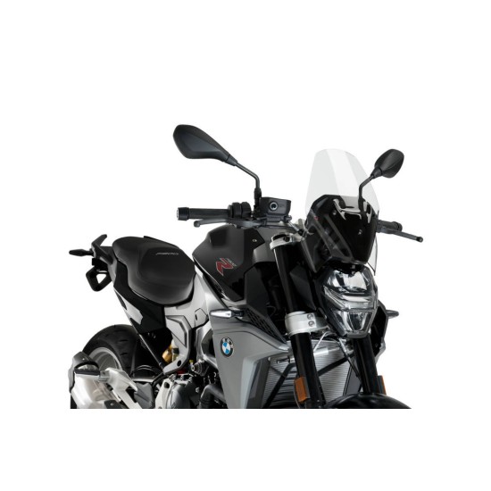 Ζελατίνα PUIG Naked New Generation Sport BMW F 900 R διάφανη (OEM BMW βάση στήριξης) Ζελατίνα PUIG Naked New Generation Sport BMW F 900 R διάφανη (OEM BMW βάση στήριξης)