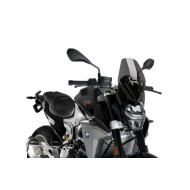 Ζελατίνα PUIG Naked New Generation Sport BMW F 900 R σκούρο φιμέ (OEM BMW βάση στήριξης)