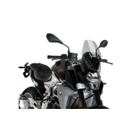 Ζελατίνα PUIG Naked New Generation Sport BMW F 900 R ελαφρώς φιμέ (OEM BMW βάση στήριξης)