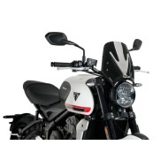 Ζελατίνα PUIG Naked New Generation Sport Triumph Trident 660 μαύρη