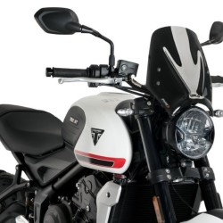 Ζελατίνα PUIG Naked New Generation Sport Triumph Trident 660 μαύρη