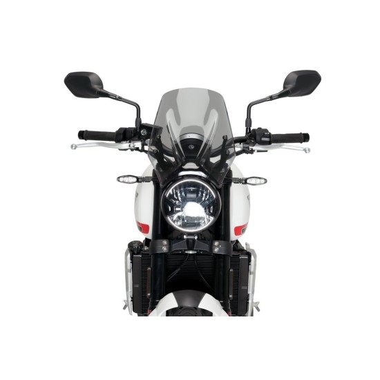 Ζελατίνα PUIG Naked New Generation Sport Triumph Trident 660 μαύρη Ζελατίνα PUIG Naked New Generation Sport Triumph Trident 660 μαύρη
