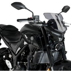 Ζελατίνα Puig Naked New Generation Sport Yamaha MT-03 20- μαύρη