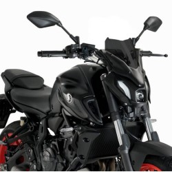 Ζελατίνα PUIG Naked New Generation Sport Yamaha MT-07 21- σκούρο φιμέ