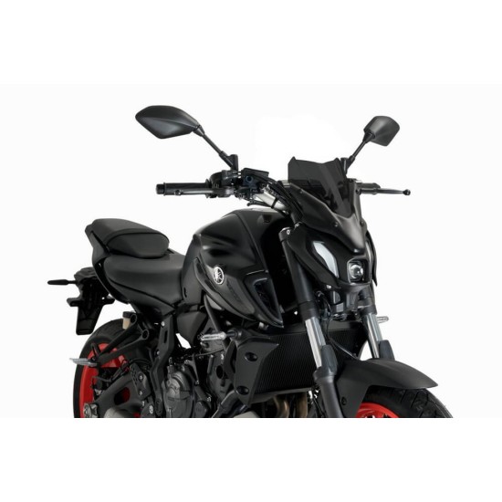 Ζελατίνα PUIG Naked New Generation Sport Yamaha MT-07 21- σκούρο φιμέ