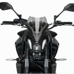 Ζελατίνα PUIG Naked New Generation Sport Yamaha MT-07 21- ελαφρώς φιμέ