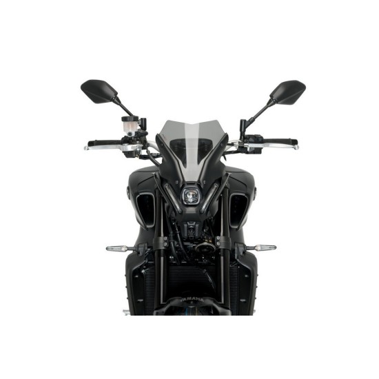 Ζελατίνα PUIG Naked New Generation Sport Yamaha MT-09/SP 21- κόκκινη