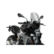 Ζελατίνα PUIG Naked New Generation Touring BMW F 900 R ελαφρώς φιμέ (OEM BMW βάση στήριξης)