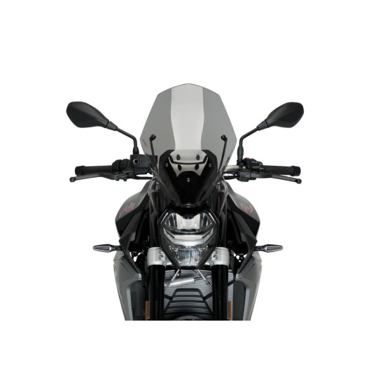 Ζελατίνα PUIG Naked New Generation Touring BMW F 900 R ελαφρώς φιμέ (OEM BMW βάση στήριξης)