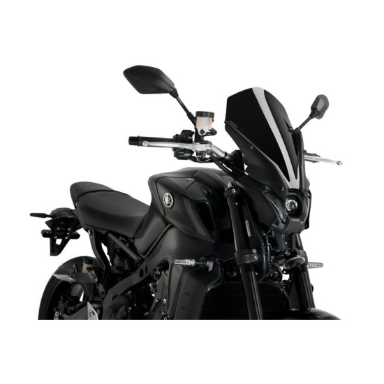 Ζελατίνα PUIG Naked New Generation Touring Yamaha MT-09/SP 21- μαύρη