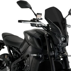 Ζελατίνα PUIG Naked New Generation Touring Yamaha MT-09/SP 21- σκούρο φιμέ