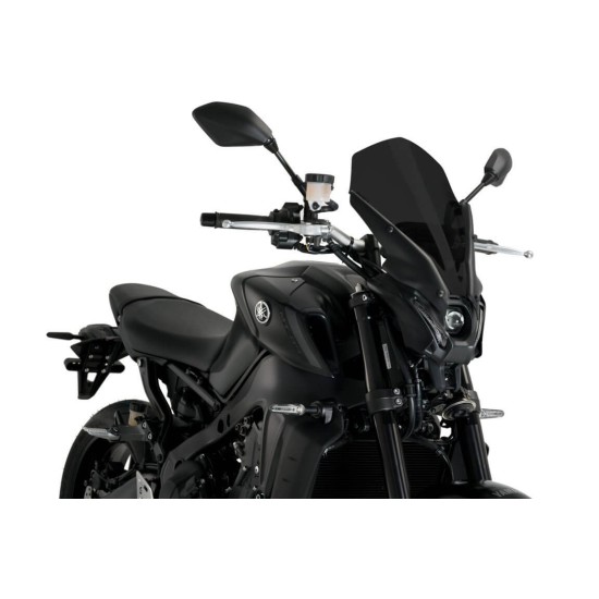 Ζελατίνα PUIG Naked New Generation Touring Yamaha MT-09/SP 21- σκούρο φιμέ