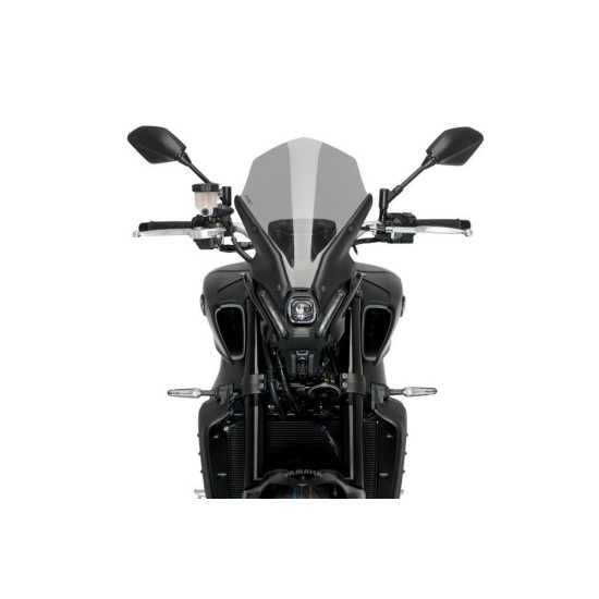 Ζελατίνα PUIG Naked New Generation Touring Yamaha MT-09/SP 21- σκούρο φιμέ