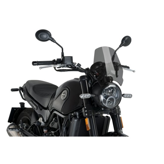 Ζελατίνα Puig New Generation Sport Benelli Leoncino 500 σκούρο φιμέ Ζελατίνα Puig New Generation Sport Benelli Leoncino 500 σκούρο φιμέ