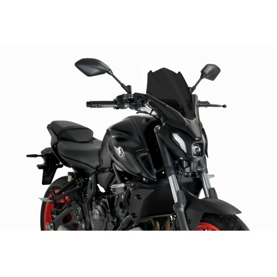 Ζελατίνα PUIG New Generation Touring Yamaha MT-07 21- σκούρο φιμέ Ζελατίνα PUIG New Generation Touring Yamaha MT-07 21- σκούρο φιμέ