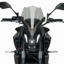 Ζελατίνα PUIG New Generation Touring Yamaha MT-07 21- μαύρη