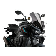 Ζελατίνα PUIG New Generation Touring Yamaha MT-10 22- σκούρο φιμέ