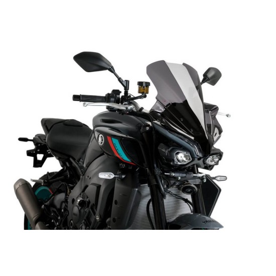 Ζελατίνα PUIG New Generation Touring Yamaha MT-10 22- σκούρο φιμέ Ζελατίνα PUIG New Generation Touring Yamaha MT-10 22- σκούρο φιμέ