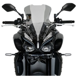 Ζελατίνα PUIG New Generation Touring Yamaha MT-10 22- μαύρη