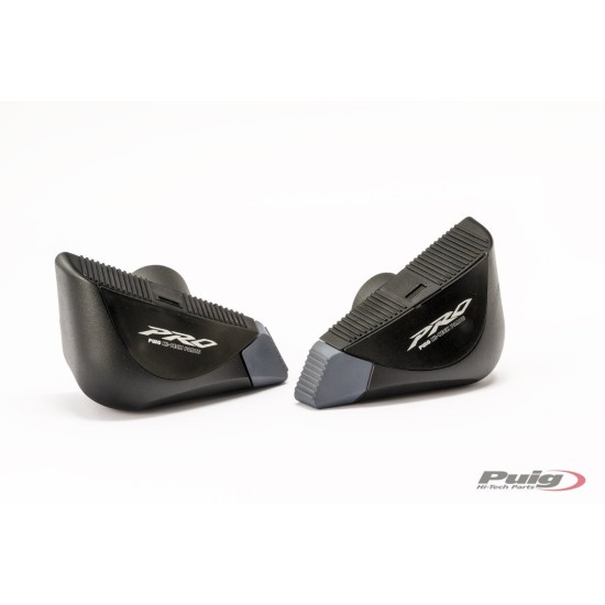 Προστατευτικά μανιτάρια Puig Pro BMW F 900 XR μαύρα Προστατευτικά μανιτάρια Puig Pro BMW F 900 XR μαύρα